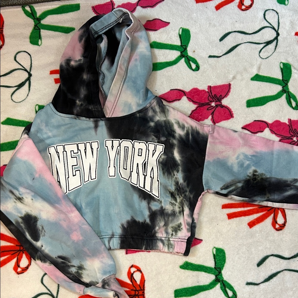 Tie-Dye New York Women's Hoodie